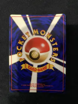 Pokemon Card TCG Raichu No.026 Holo Rare Old Back Fossil 1997 Japanese LP - Image 2