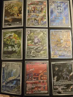 Pokemon Scarlet & Violet 151 Binder With Cards Included - Image 2