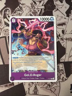 Gol.D.Roger (Store Tournament 2025 Vol. 4) P-107 One Piece Promotion Cards... - Image 1