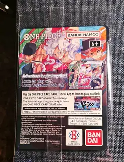 Bandai Monkey D. Luffy P-055 One Piece CCG US Voyage Promo Character Card - Image 2