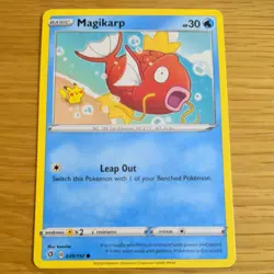 MAGIKARP 039/192 POKEMON CARD (REBEL CLASH SET) - Image 2