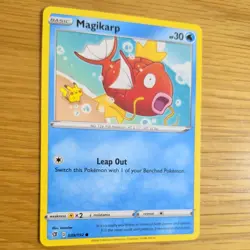 MAGIKARP 039/192 POKEMON CARD (REBEL CLASH SET) - Image 3