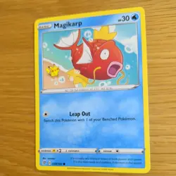 MAGIKARP 039/192 POKEMON CARD (REBEL CLASH SET) - Image 4