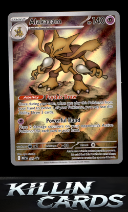 Alakazam - 009 009 Pokemon Promo ME: Mega Evolution Promo Card NM - Image 1
