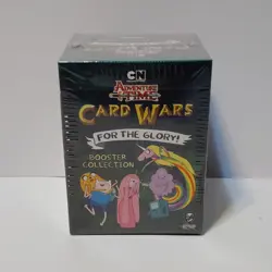Cryptozoic - Adventure Time Card Wars: For The Glory Booster Collection Foil NEW - Image 1