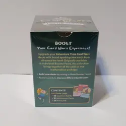 Cryptozoic - Adventure Time Card Wars: For The Glory Booster Collection Foil NEW - Image 2