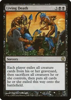 Magic The Gathering MTG LIVING DEATH Duel Decks: Phyrexia vs. the Coalition NM - Image 1