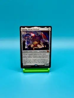 NM - 2026 Magic The Gathering, TMNT, Krang, Utrom Warlord #175 - Image 1
