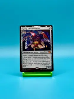 NM - 2026 Magic The Gathering, TMNT, Krang, Utrom Warlord #175 - Image 2