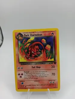 2000 Pokemon Team Rocket Dark Charmeleon #32/82 Uncommon Lightly played - Image 1
