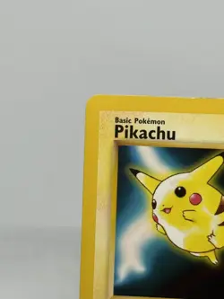 Pikachu #4 1999 WB Black Star Promo Pokemon the First Movie Pokemon TCG - Image 3