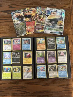 Collection Of Approximately 400 Pokemon Cards With Album And 2 Tin Boxes - Image 2