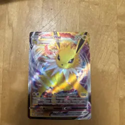 Jolteon VMAX 051/203 Pokemon TCG Ultra Rare SWSH07: Evolving Skies Near Mint - Image 1