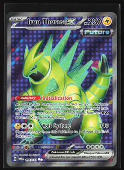 Iron Thorns ex 196/167 SV06: Twilight Masquerade Pokemon - Image 1