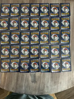 Pokemon TCG Prismatic Evolutions Poke Ball Pattern Lot Of 35 cards - Image 2