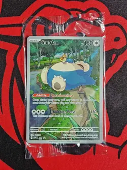 BULK SEALED 5x Pokemon Snorlax SVP 51 Scarlet & Violet 151 Holo Promo NM - Image 3