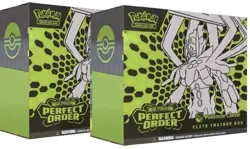 Pokemon TCG Perfect Order Pokemon Center ETBs x2 *PRESALE* - Image 1