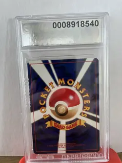 2001 Pokemon Japanese Neo 4 Light Togetic Holo #176 - ECG 9.5 Gem Elite - SWIRL - Image 2