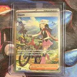 Pokemon Dawn 129/094 Rare Full Art Foil Trainer PLF English 2023 - Image 1