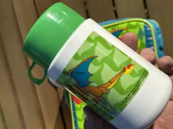 1999 Vintage Charizard Pokemon Thermos Lunchbox By Nintendo; NEW! Very Rare! - Image 5
