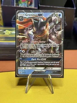 Pokemon Greninja GX SM197 Promo Holo 2019 MP - Image 1