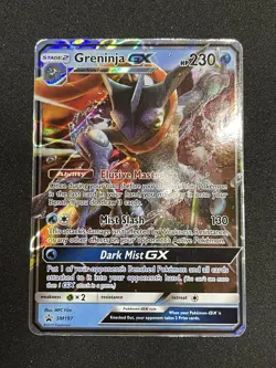 Pokemon Greninja GX SM197 Promo Holo 2019 MP - Image 2