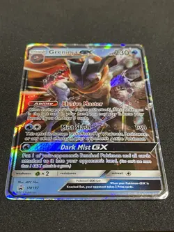 Pokemon Greninja GX SM197 Promo Holo 2019 MP - Image 3