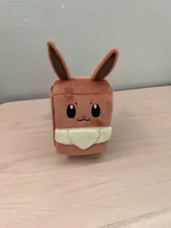 Pokemon Eevee Deck Box with Sleeves From Prismatic Evolutions SPC - Image 1