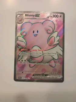 Blissey ex - 201/167 - Twilight Masquerade Full Art Ultra Rare -Pokemon NM - Image 1