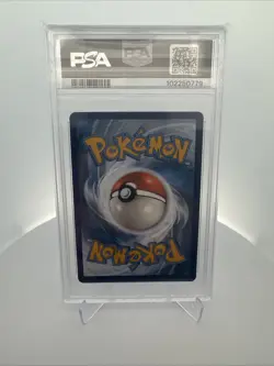 2022 Pokemon LOST ORIGIN FULL ART AERODACTYL V ALT RARE 180/196! PSA 8 GRADED - Image 2