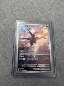 Pokemon TCG Latios 203/191 Surging Sparks Illustration Rare - Image 1