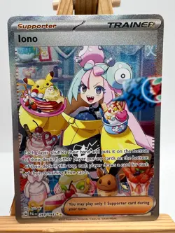 Pokemon Paldea Evolved - 269/193 Iono - Special Illustration Rare - NM/M - Image 1