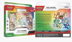 PRESALE Pokemon First Partner Illustration Collection Series 1 - Image 1