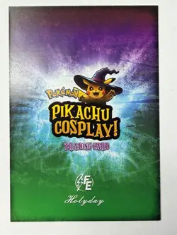 Mortal Kombat (Pikachu) #E40 - Purple Holo Box Hit - Pikachu Cosplay Pokemon - Image 2