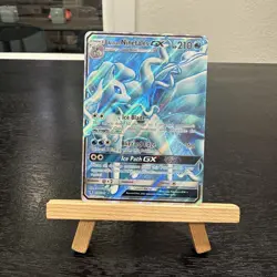 Pokemon - Alolan Ninetales GX (Full Art) 132/145 Sm-Guardians Rising Holo (2017) - Image 1