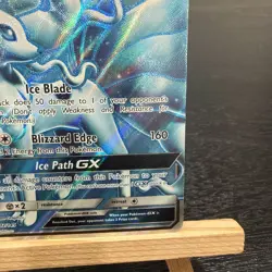 Pokemon - Alolan Ninetales GX (Full Art) 132/145 Sm-Guardians Rising Holo (2017) - Image 5