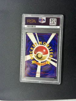 1997 P.M. Pokemon Japanese Rocket Dark Hypno Rare Holo #97 PSA 9 MINT - Image 2