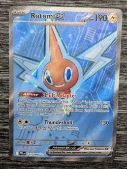 Pokemon Phantasmal Flames Rotom EX Full Art Ultra Rare Foil Card 111/094 - Image 1