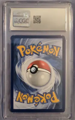 Pikachu with Grey Felt Hat Van Gogh Promo SVP 085 Pokemon NM CGC 8.5 8.0 Insert - Image 3