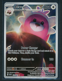 Bewear 079/064 IR Illustration Rare Pokemon 2024 Shrouded Fable English - Image 1