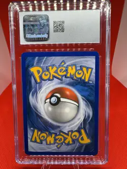 Pokemon Treecko 67/100 EX Crystal Guardian Reverse Holo Stamped CGC 8.5 MINT+ - Image 4