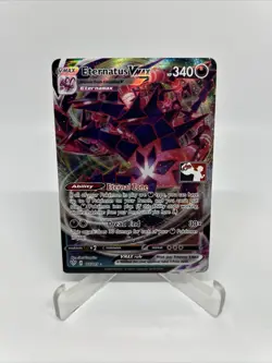 117/189 Eternatus VMAX Prize Pack Series 1 Stamped Pokemon TCG - Image 1