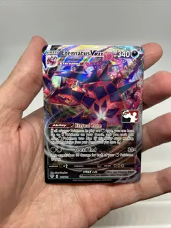 117/189 Eternatus VMAX Prize Pack Series 1 Stamped Pokemon TCG - Image 3