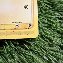 Pikachu EX Sandstorm Non-Holo 72/100 Pokemon TCG MP - Image 2