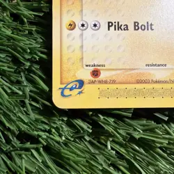 Pikachu EX Sandstorm Non-Holo 72/100 Pokemon TCG MP - Image 3