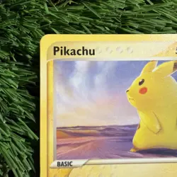 Pikachu EX Sandstorm Non-Holo 72/100 Pokemon TCG MP - Image 5