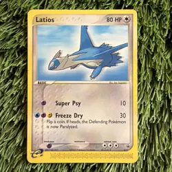 Latios - 015 (Pokemon Heroes: Latios & Latias DVD Release) 015 Nintendo MP - Image 1