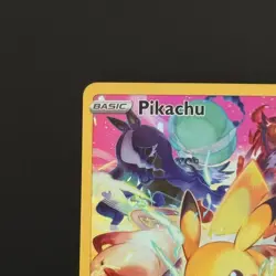 2023 POKEMON SWORD & SHIELD CROWN ZENITH 160/159 FULL ART PIKACHU NEAR MINT/NM - Image 2