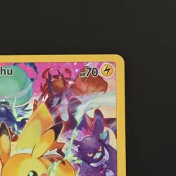 2023 POKEMON SWORD & SHIELD CROWN ZENITH 160/159 FULL ART PIKACHU NEAR MINT/NM - Image 3