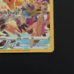 2023 POKEMON SWORD & SHIELD CROWN ZENITH 160/159 FULL ART PIKACHU NEAR MINT/NM - Image 4